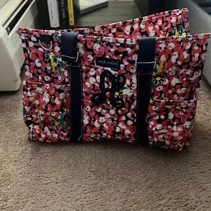 Small tote bag from Simply Southern with the initial A.